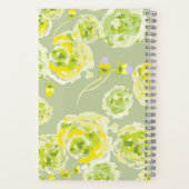Cahier à reliure spirale couverture souple 14 x 21 (Verso)