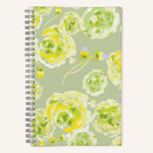 Cahier à reliure spirale couverture souple 14 x 21 (Recto)