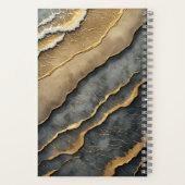 Cahier à reliure spirale Couverture souple Nom per (Verso)