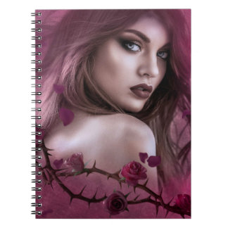 Cahier à reliure spirale de 80 pages Feral Alphas