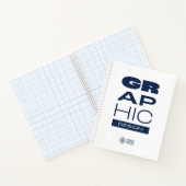 Cahier à reliure spirale de conception graphique K (Intérieur)