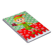 Cahier à reliure spirale de Noël (Côté Droit)