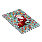 Cahier à reliure spirale de Noël (Côté Droit)