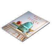 Cahier à reliure spirale de rentrée scolaire (Côté gauche)