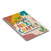 Cahier à reliure spirale Débuts Printemps Moderne  (Côté Droit)