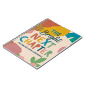 Cahier à reliure spirale Débuts Printemps Moderne  (Côté gauche)