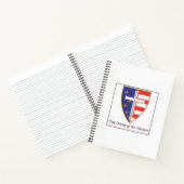 Cahier à reliure spirale Deluxe (Intérieur)