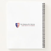 Cahier à reliure spirale Deluxe (Dos)