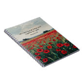 Cahier à reliure spirale des Écritures chrétiennes (Côté Droit)