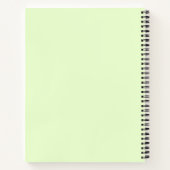 Cahier à reliure spirale Dino Hatch & Jungle Leave (Dos)