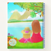 Cahier à reliure spirale Dream View (Dos)