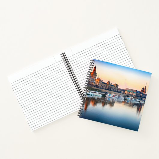 Cahier à reliure spirale Dresde (Intérieur)