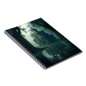 Cahier à reliure spirale du Château du Marais Inte (Côté Droit)