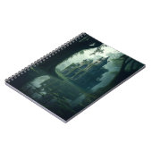 Cahier à reliure spirale du Château du Marais Inte (Côté gauche)
