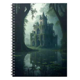 Cahier à reliure spirale du Château du Marais Inte