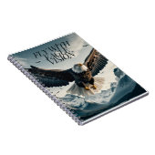 Cahier à reliure spirale Eagle Vision (Côté Droit)