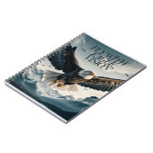 Cahier à reliure spirale Eagle Vision (Côté gauche)