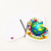 Cahier à reliure spirale Earth Day Everyday