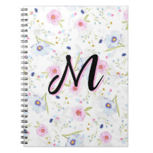 Cahier à reliure spirale en carton rigide avec est