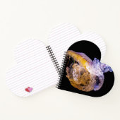 Cahier à reliure spirale en forme de cœur (Intérieur)