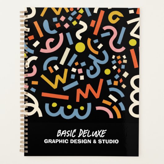 Cahier à reliure spirale esthétique (Devant)