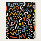 Cahier à reliure spirale esthétique (Dos)