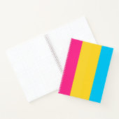 Cahier à reliure spirale Fierté Pan (Intérieur)