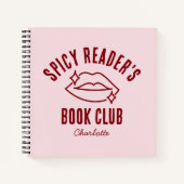 Cahier à reliure spirale Fun Spicy Reader's Book C (Devant)
