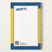 Cahier à reliure spirale - HISTOIRES D'UN ELF SUÉD (Verso)