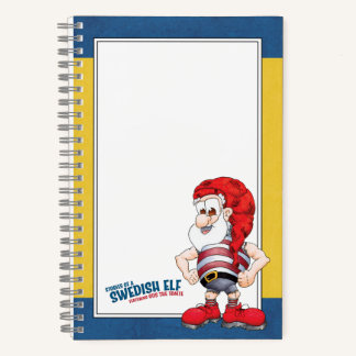 Cahier à reliure spirale - HISTOIRES D'UN ELFE SUÉ