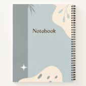 Cahier à reliure spirale inspirant (Dos)