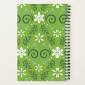 Cahier à reliure spirale - Inspiré par la nature v (Verso)