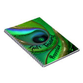Cahier à reliure spirale Journal Chrétien (Côté Droit)