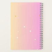 Cahier à reliure spirale – Journal de motivation (Verso)