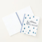 Cahier à reliure spirale - Journal esthétique pour (Intérieur)