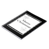 Cahier à reliure spirale Joyeux Noël (Côté gauche)