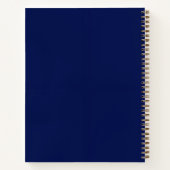 Cahier à reliure spirale « Keep It Simple » (Dos)