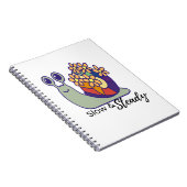 Cahier à reliure spirale mignon pour l'école (Côté Droit)