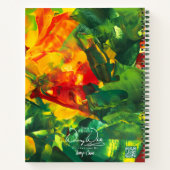 Cahier à reliure spirale Moment Apaisé SPWW (Dos)
