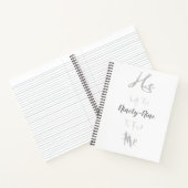 Cahier à reliure spirale Mouton perdu retrouvé (Intérieur)