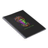 Cahier à reliure spirale Neon Frankenstein (Côté Droit)