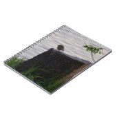 Cahier à reliure spirale Oiseau sur une souche (Côté gauche)