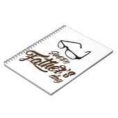 Cahier à reliure spirale personnalisé avec vos pho (Côté gauche)