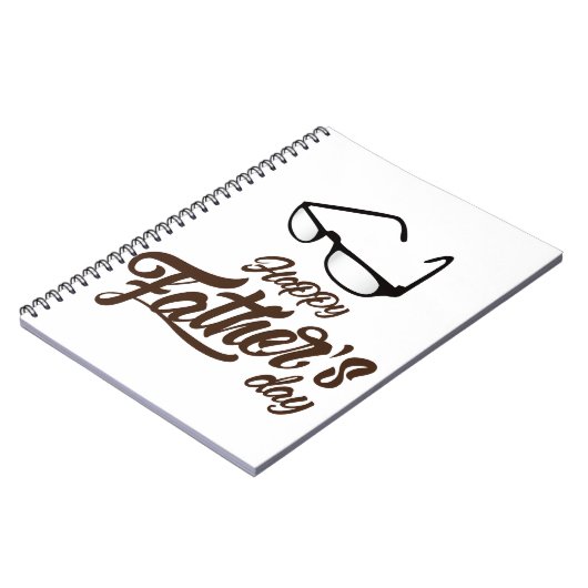 Cahier à reliure spirale personnalisé avec vos pho (Côté gauche)