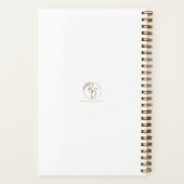 Cahier à reliure spirale pour écrivains (Verso)