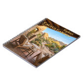 Cahier à reliure spirale pour jardin de cactus per (Côté gauche)