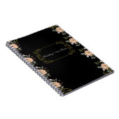 Cahier à reliure spirale pour l'école et le bureau (Côté Droit)