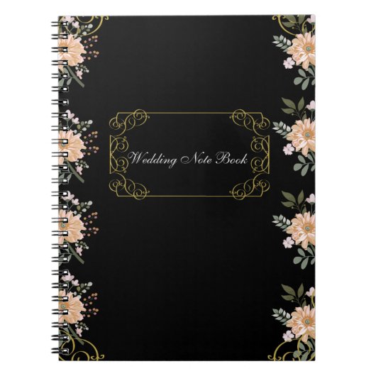 Cahier à reliure spirale pour l'école et le bureau (Devant)