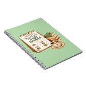 Cahier à reliure spirale pour lecteur de week-end (Côté Droit)