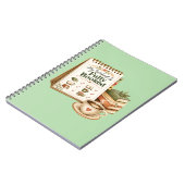 Cahier à reliure spirale pour lecteur de week-end (Côté gauche)